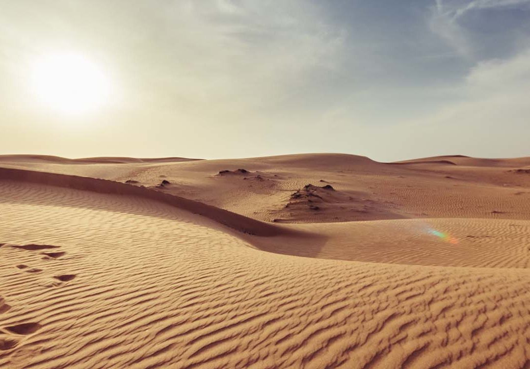 Wasserströme in der Wüste